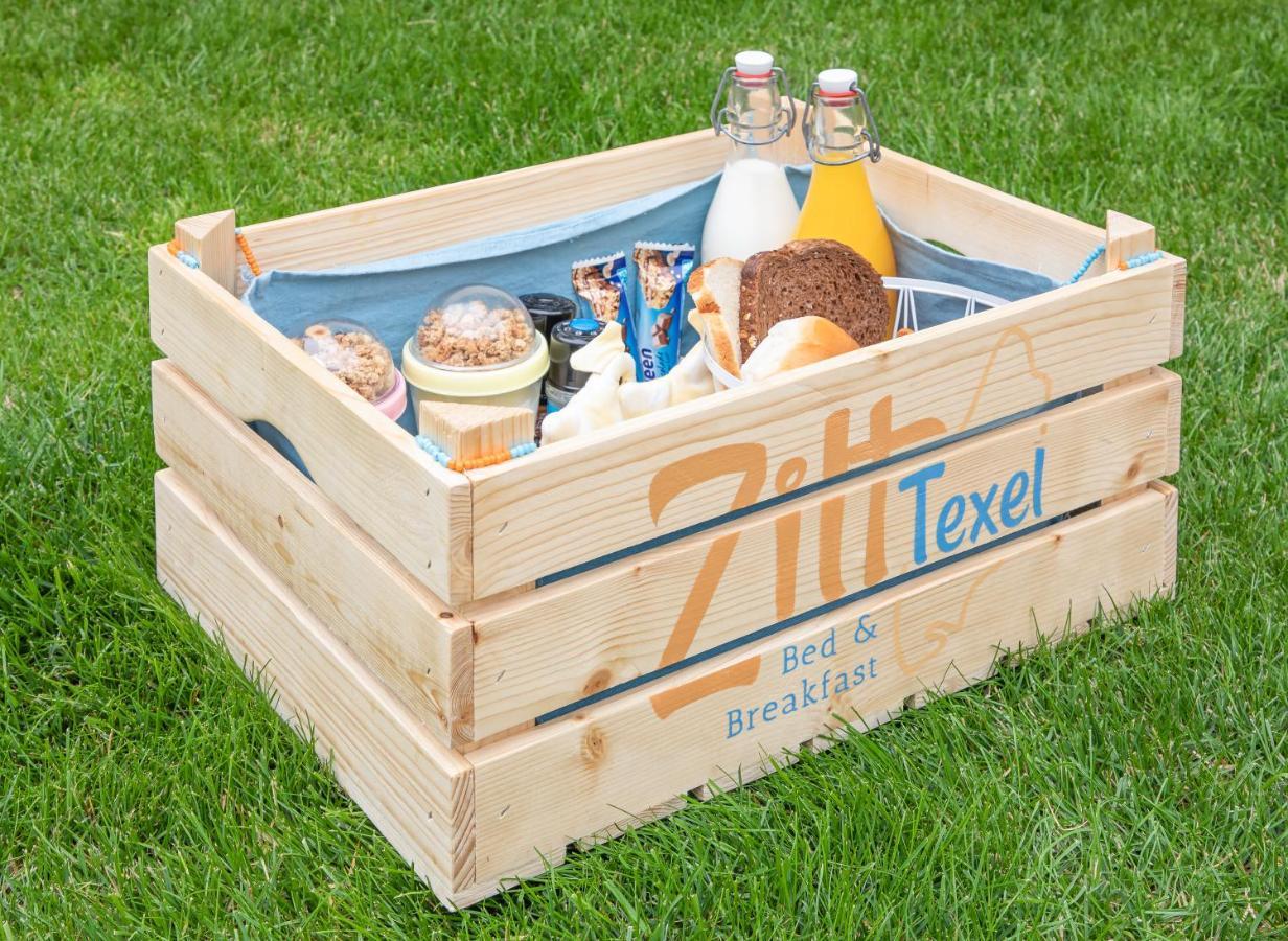 デ・カクスドルプ Zilt Texel Bed & Breakfast エクステリア 写真