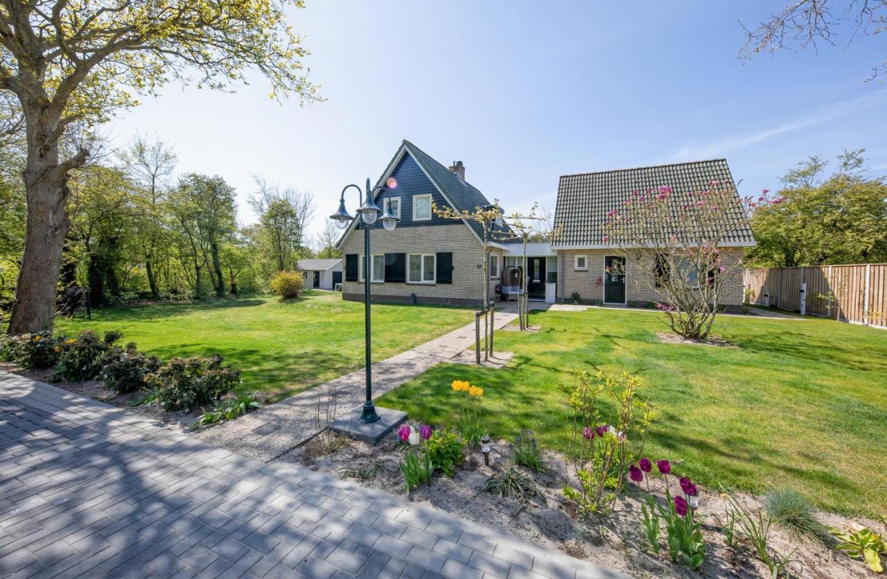 デ・カクスドルプ Zilt Texel Bed & Breakfast エクステリア 写真