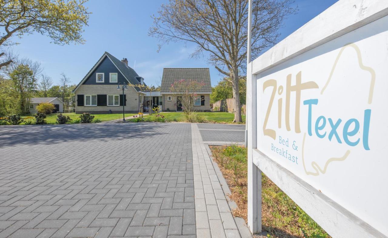 デ・カクスドルプ Zilt Texel Bed & Breakfast エクステリア 写真